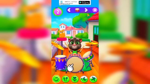 ВПЕРВЫЕ ИГРАЮ В МОЙ ГОВОРЯШИЙ ТОМ 2 (наконец-то новое видео)
