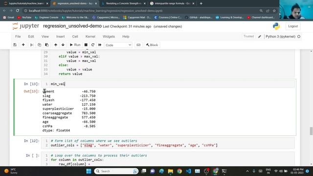ML1: Regression | Line by Line Code Implementation in Python