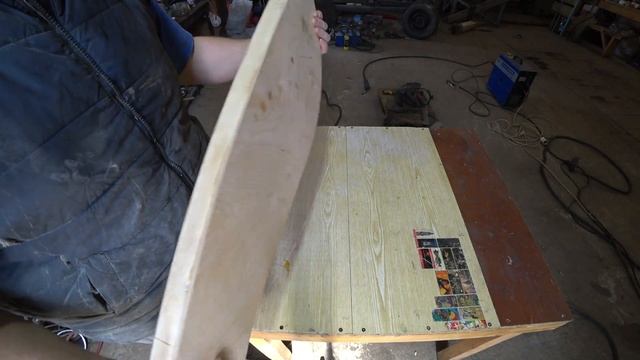 Гусли 12 струн ''Лапа" изготовление. Gusli handmade. смотреть онлайн