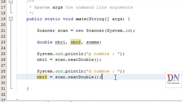 4 - Java pour les débutants - Calculatrice de base смотреть онлайн