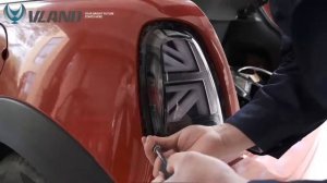 VLAND LED Rear Lights Compatible with Mini Cooper R56 R57 R58 R59 2007-2013 Installation guide