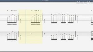 Guitar TAB - Sabicas : Farruca | Tutorial Sheet Lesson #iMn