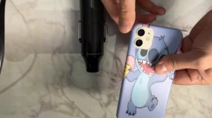 Как клеить цветную полиуретановую пленку на телефон