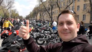 Открытие мотосезона 2022 Астрахань.