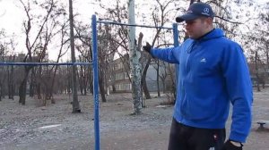 тренировка   грудных мышц   на турнике