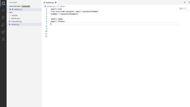 Pythonbot Part1 | Setting up the Environment and Libraries | Orthodox Techie