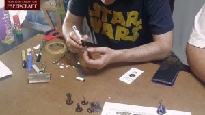 Great GM: How to build (Quality, Easy and Cheap) dnd miniatures Papercraft Dungeon - Game Master Ti