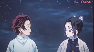 Луна не знает пути[AMV]~Клинок рассекающий демонов (аниме клип)