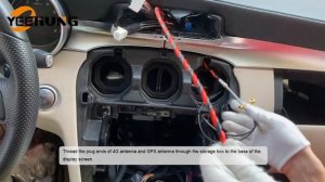 How to install Mercedes C Class W205 NTG5.0 YEEHUNG 12.3 "CarPlay Android auto screen(GLC X253 Same