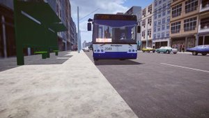 Московский троллейбус МТрЗ в Proton Bus Simulator