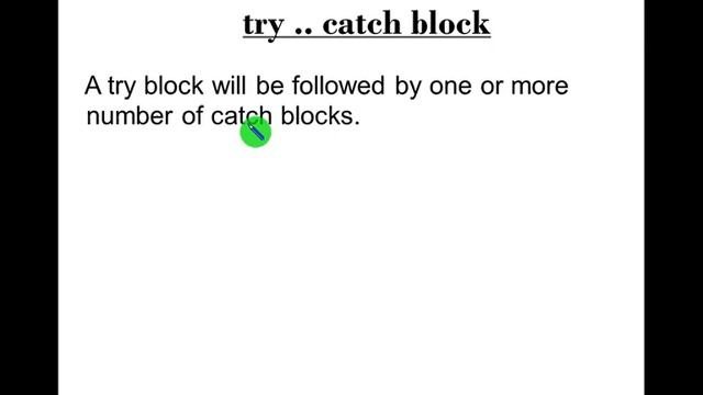 Exception Handling part 2 - Java Programming смотреть онлайн
