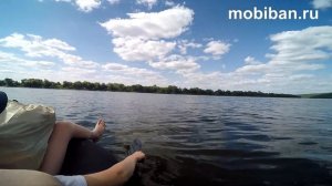 Пакрафт Королёк. Для путешествий с переправой через реку