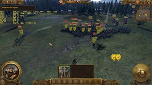 Тест Total War: Warhammer запуск на слабом ПК (4 ядра, 4 ОЗУ, GeForce GTX 550 Ti 1Гб)