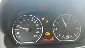 Бмв 116. Е87. 1.6 акпп. не исправен датчик коленвала