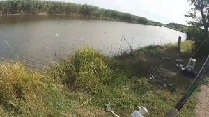 Рыбалка и ловля раков на реке Миус!!!Два дня обжорства!!!