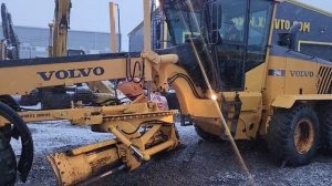 грейдер VOLVO 946G, 2011 г.в