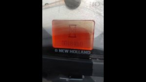 NEW HOLLAND B115-4PS 2007г. Горят ошибки на приборке.