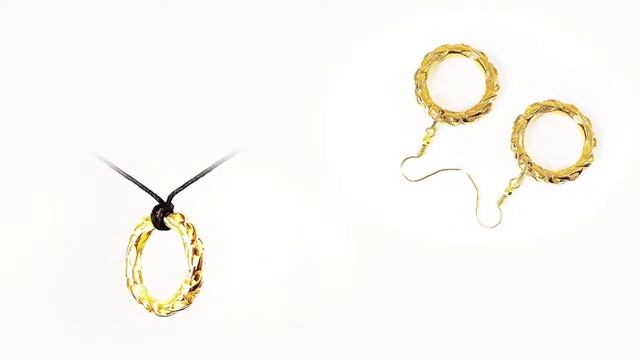 АВАЛОН ~ ГАРНИТУР, СЕРЬГИ И КУЛОН С КЕЛЬТСКИМ ОРНАМЕНТОМ СИМВОЛ МИРА И ПРОЦВЕТАНИЯ 3304 смотреть онлайн