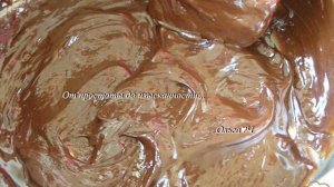Вафли с шоколадной начинкой