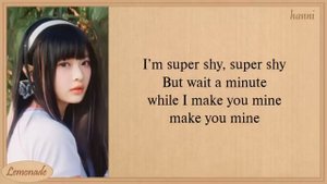 NewJeans Super Shy Easy Lyrics