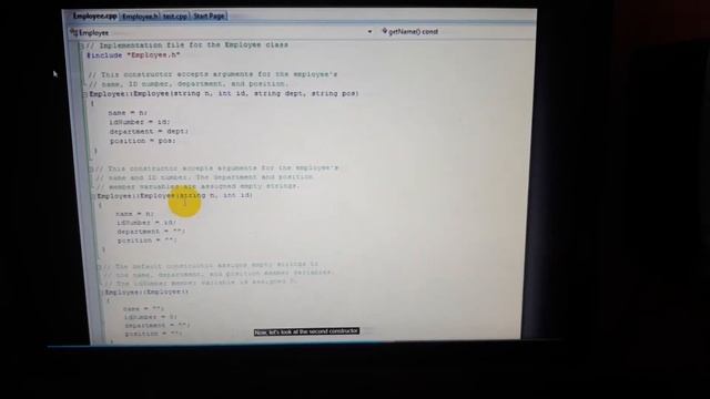STARTING OUT WITH C++ GADDIS 9TH EDITION: CHAPTER 13 INTRODUCTION TO CLASSES PART 2 смотреть онлайн