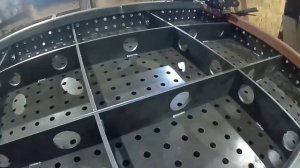 Сварочный 3д стол от wtf 52, сборка.