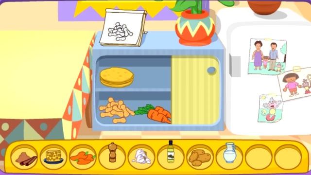 Dora the Explorer Dora's Cooking in La Cocina смотреть онлайн