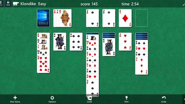 Solitaire -classic Klondike - Easy level смотреть онлайн