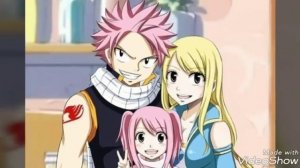 Люси и Нацу.  Песня: "я хочу чтоб ты понял" Ставь лайк и патпишись пязязя.