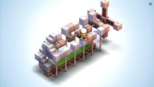 Mekorma walkthrough of puzzle #1 / game for kids Funny ROBOT looking for a mysterious yield смотреть онлайн