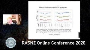 RASNZ Online Conference 2020 - Dr Nick Rattenbury & Dr Ed Budding & Petra Nianqi Tang