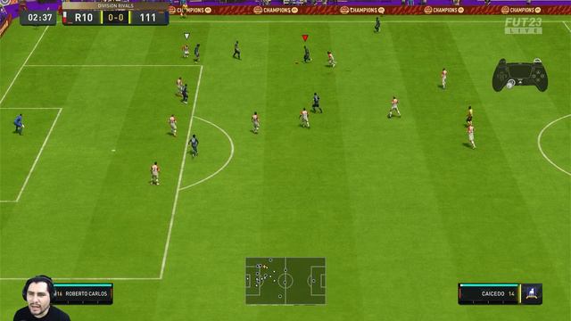 CAICEDO DÚOS DINÁMICOS - FIFA 23 ULTIMATE TEAM смотреть онлайн