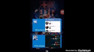 Как перейти с одного акка на другой после обновления 5.0 в FIFA MOBILE!