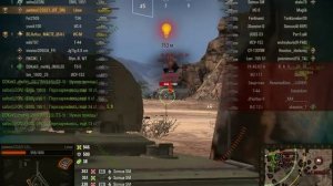хороший бой на леве  world of tanks