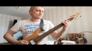 ►Кавер Touch Too Much AC/DC guitar ►Тач ту Мач - электрогитара дома