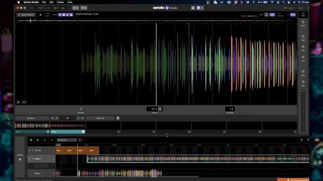 Как БЫСТРО создавать свои треки и РЕМИКСЫ? / Обзор SERATO STUDIO