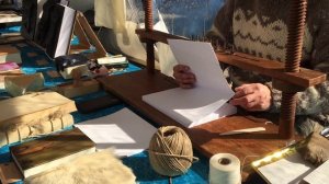 Изготовление блокнотов, ежедневников и книг ручной работы в Амстердаме. Самобытное искусство.