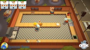 Первая игра с папой в Оверкукед (Overcooked)