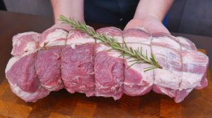 МЯСО в духовке. Рецепт ИДЕАЛЬНОГО мясного рулета. ENG SUB.