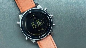 Sunroad Sports watch function introduction Elegant FR861N