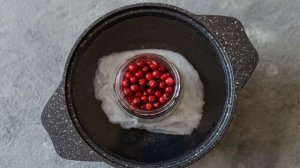 Пареная брусника на зиму