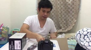 How I unbox the Canon 4000D DSLR Camera #photography