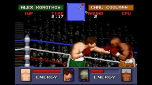 Evander Holyfield's Real Deal Boxing. SEGA Genesis. Walkthrough