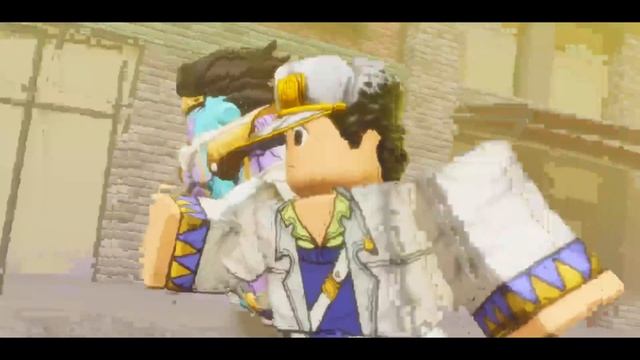 Star Platinum The World! (Roblox Animation) смотреть онлайн