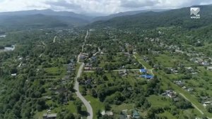 Село Курджиново аэросъемка и общая информация о селе