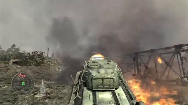 Call Of Duty World At War PS3 смотреть онлайн