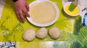 Турецкий слоёный пирог с мясом. Борек с мясом. Турецкая кухня. Казакша рецепт