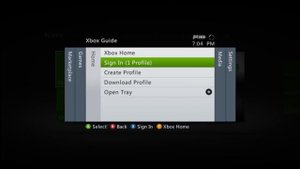 How to Sign Into Xbox Live offline [XBOX 360 V2]