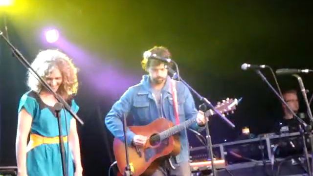 Abigail Washburn and Kai Welch (live) - Cambridge Folk Festival, UK, 30 July 2011 смотреть онлайн