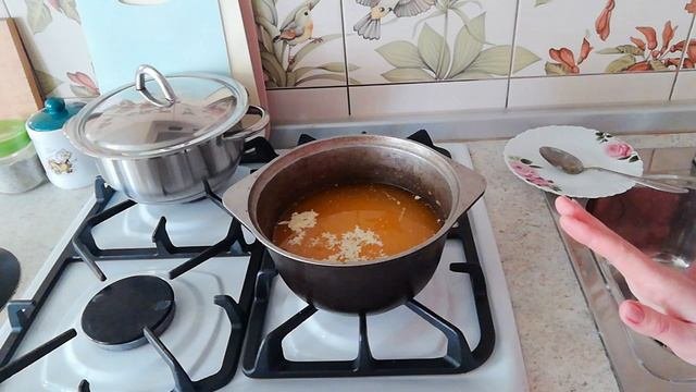 Топим масло!